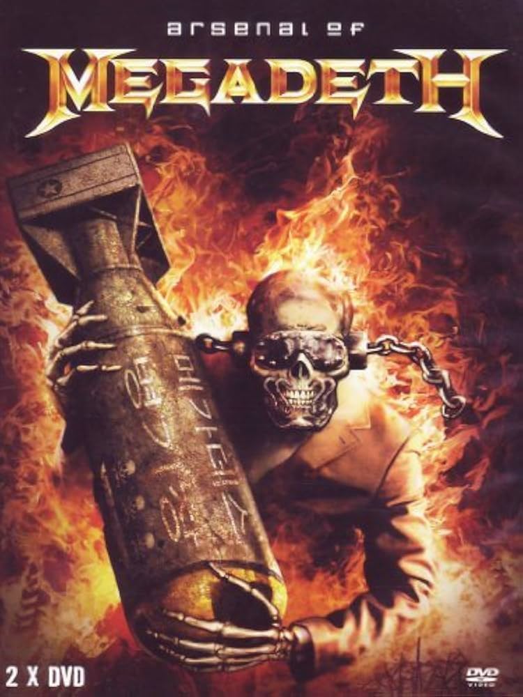 Amazon.com: The Arsenal Of Megadeth [DVD] [2006] by Megadeth